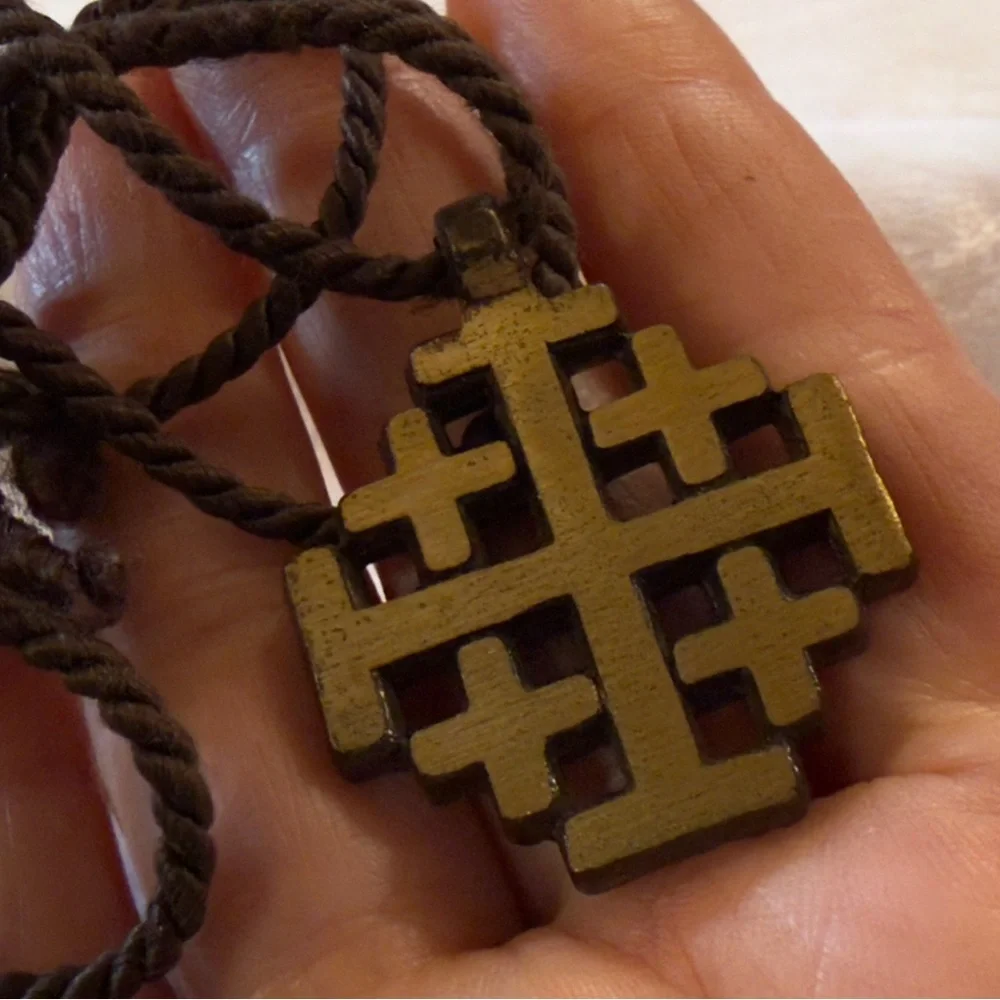 Lot of 4 Vintage Religious Accessories Terra Sancta Guild Lutheran Enamel